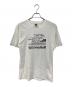 THE NORTH FACE（ザ ノース フェイス）の古着「Metallic Logo Tee/メタリック ロゴ ティー」｜ホワイト