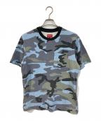 SUPREMEシュプリーム）の古着「Pocket Tee Blue Camo/ポケット ティー ブルー カモ」｜ブルー