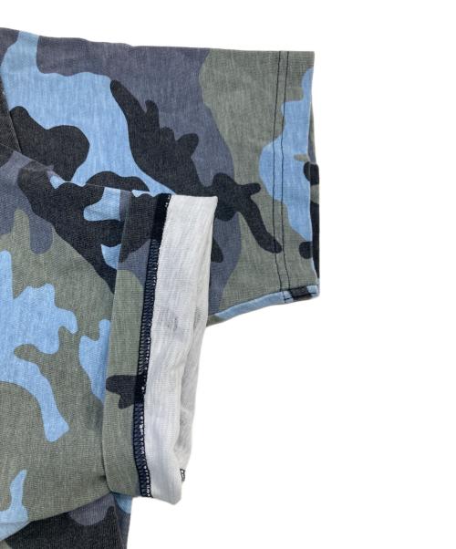 SUPREME（シュプリーム）Supreme (シュプリーム) Pocket Tee Blue Camo/ポケット ティー ブルー カモ ブルー サイズ:SIZE Sの古着・服飾アイテム