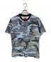 Supreme（シュプリーム）の古着「Pocket Tee Blue Camo/ポケット ティー ブルー カモ」｜ブルー