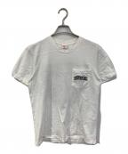 SUPREMEシュプリーム）の古着「NFL/Raiders/’47 Pocket Tee/エヌエフエル・レイダース・フォーティーセブン・ポケット・ティー」｜ホワイト