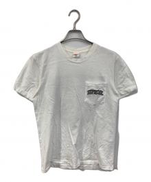SUPREME（シュプリーム）の古着「NFL/Raiders/’47 Pocket Tee/エヌエフエル・レイダース・フォーティーセブン・ポケット・ティー」｜ホワイト