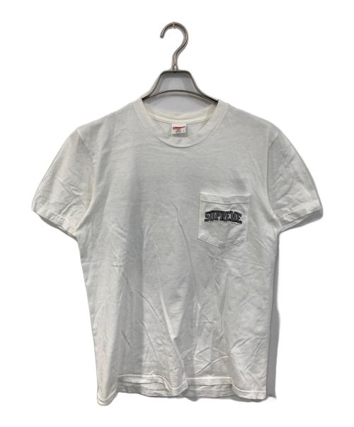 SUPREME（シュプリーム）Supreme (シュプリーム) NFL/Raiders/’47 Pocket Tee/エヌエフエル・レイダース・フォーティーセブン・ポケット・ティー ホワイト サイズ:SIZE Sの古着・服飾アイテム