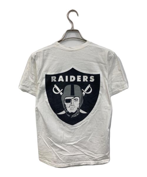 SUPREME（シュプリーム）Supreme (シュプリーム) NFL/Raiders/’47 Pocket Tee/エヌエフエル・レイダース・フォーティーセブン・ポケット・ティー ホワイト サイズ:SIZE Sの古着・服飾アイテム