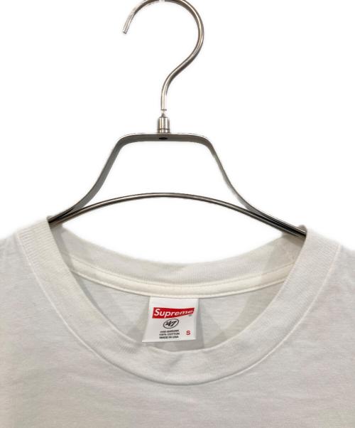 SUPREME（シュプリーム）Supreme (シュプリーム) NFL/Raiders/’47 Pocket Tee/エヌエフエル・レイダース・フォーティーセブン・ポケット・ティー ホワイト サイズ:SIZE Sの古着・服飾アイテム