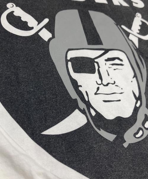 SUPREME（シュプリーム）Supreme (シュプリーム) NFL/Raiders/’47 Pocket Tee/エヌエフエル・レイダース・フォーティーセブン・ポケット・ティー ホワイト サイズ:SIZE Sの古着・服飾アイテム