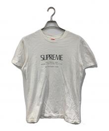 SUPREME（シュプリーム）の古着「Anno Domini(アンノ ドミーニ) 1994 Tシャツ」｜ホワイト