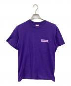 SUPREMEシュプリーム）の古着「プリントTシャツ」｜パープル