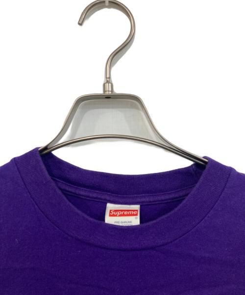 SUPREME（シュプリーム）SUPREME (シュプリーム) プリントTシャツ パープル サイズ:SIZE Sの古着・服飾アイテム