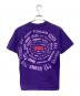 SUPREME (シュプリーム) プリントTシャツ パープル サイズ:SIZE S：5000円
