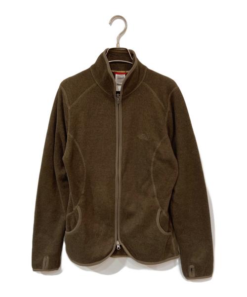 THE NORTH FACE（ザ ノース フェイス）THE NORTH FACE (ザ ノース フェイス) フリースジャケット ブラウン サイズ:Lの古着・服飾アイテム