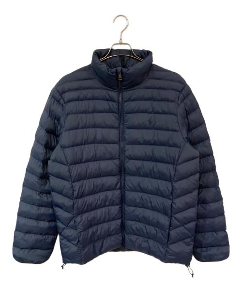 POLO RALPH LAUREN（ポロ・ラルフローレン）POLO RALPH LAUREN (ポロ・ラルフローレン) ダウンジャケット ネイビー サイズ:SIZE Mの古着・服飾アイテム