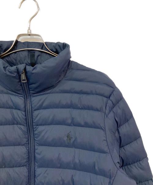 POLO RALPH LAUREN（ポロ・ラルフローレン）POLO RALPH LAUREN (ポロ・ラルフローレン) ダウンジャケット ネイビー サイズ:SIZE Mの古着・服飾アイテム