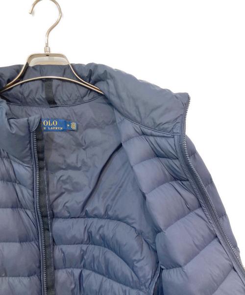 POLO RALPH LAUREN（ポロ・ラルフローレン）POLO RALPH LAUREN (ポロ・ラルフローレン) ダウンジャケット ネイビー サイズ:SIZE Mの古着・服飾アイテム