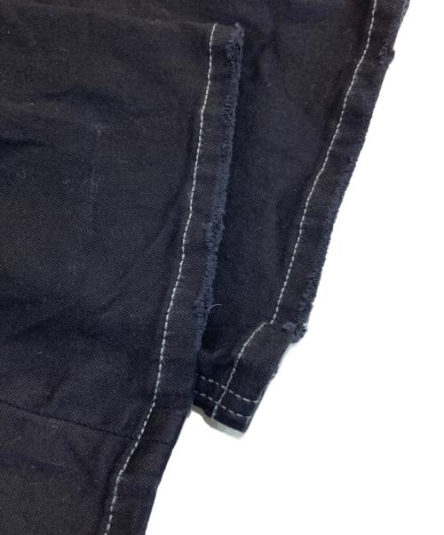 EMODA（エモダ）EMODA (エモダ) コルセットハングデニムサロペット ブラック サイズ:SIZE Sの古着・服飾アイテム