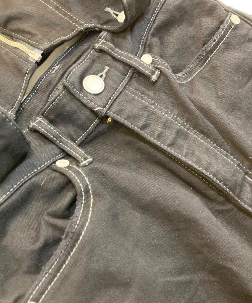 EMODA（エモダ）EMODA (エモダ) コルセットハングデニムサロペット ブラック サイズ:SIZE Sの古着・服飾アイテム