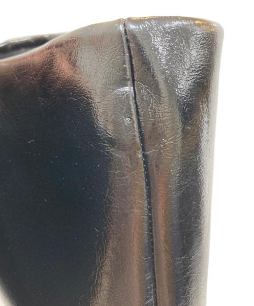 UNITED ARROWS（ユナイテッドアローズ）UNITED ARROWS (ユナイテッドアローズ) <SY>カバードウェッジ ロングブーツ65 ブラック サイズ:SIZE 22cmの古着・服飾アイテム