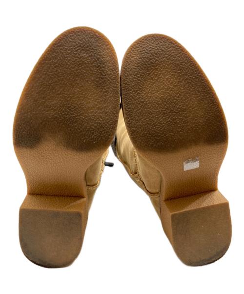 COACH（コーチ）COACH (コーチ) ロングブーツ ベージュ サイズ:22.5の古着・服飾アイテム