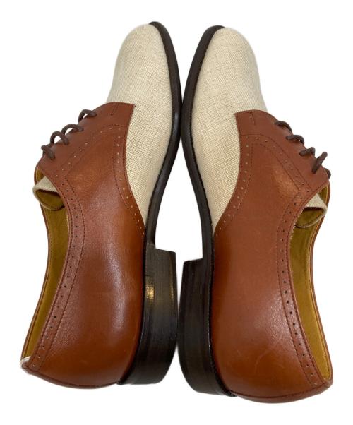 BURBERRY LONDON（バーバリーロンドン）BURBERRY LONDON (バーバリーロンドン) レザーシューズ ベージュ サイズ:SIZE 22 1/2の古着・服飾アイテム