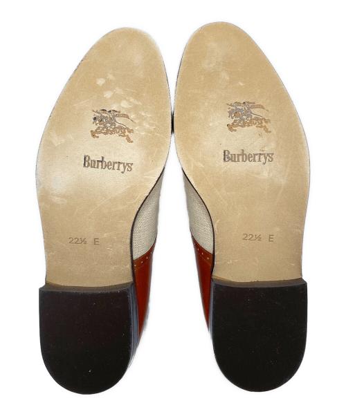 BURBERRY LONDON（バーバリーロンドン）BURBERRY LONDON (バーバリーロンドン) レザーシューズ ベージュ サイズ:SIZE 22 1/2の古着・服飾アイテム