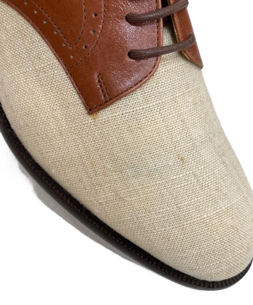 BURBERRY LONDON（バーバリーロンドン）BURBERRY LONDON (バーバリーロンドン) レザーシューズ ベージュ サイズ:SIZE 22 1/2の古着・服飾アイテム