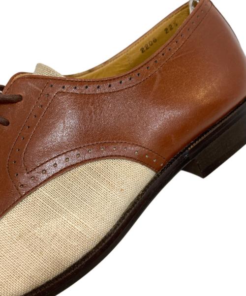 BURBERRY LONDON（バーバリーロンドン）BURBERRY LONDON (バーバリーロンドン) レザーシューズ ベージュ サイズ:SIZE 22 1/2の古着・服飾アイテム