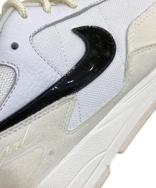 NIKE（ナイキ）NIKE (ナイキ) Fear Of God (フィア・オブ・ゴッド) AIR SKYLON 2 FOG/エアスカイロン2フォグ ホワイト サイズ:SIZE 27の古着・服飾アイテム