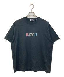 KITH（キス）の古着「Ornamental Tee Black　オーナメンタル ティー ブラック」｜ブラック