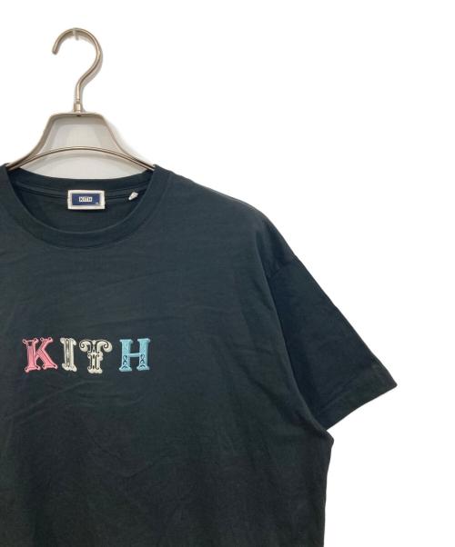 KITH（キス）KITH (キス) Ornamental Tee Black　オーナメンタル ティー ブラック ブラック サイズ:XLの古着・服飾アイテム