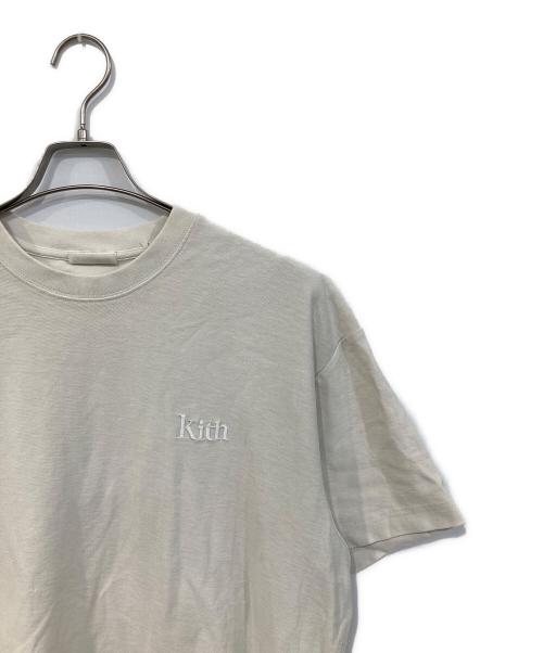 KITH（キス）KITH (キス) Crystal Wash tee　クリスタル・ウォッシュ・ティー ベージュ サイズ:Lの古着・服飾アイテム