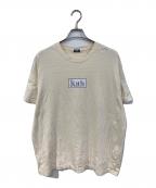 KITHキス）の古着「Mosaic Tee/モザイク ティー」｜ベージュ