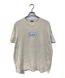 KITH（キス）の古着「Mosaic Tee/モザイク ティー」｜ベージュ