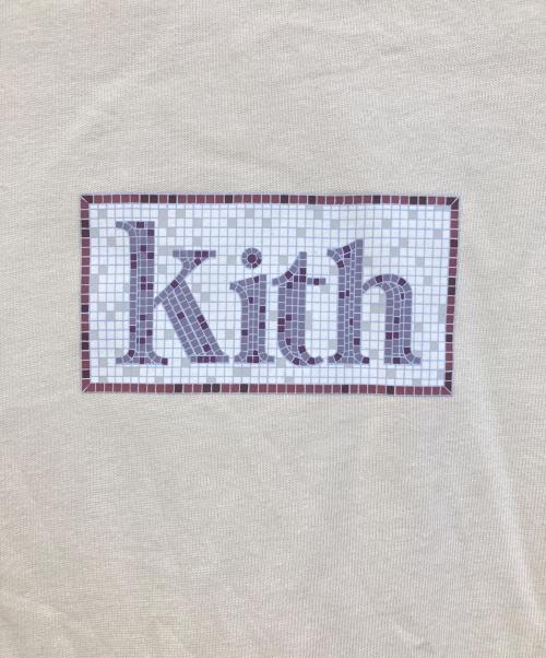 KITH（キス）KITH (キス) Mosaic Tee/モザイク ティー ベージュ サイズ:SIZE XLの古着・服飾アイテム