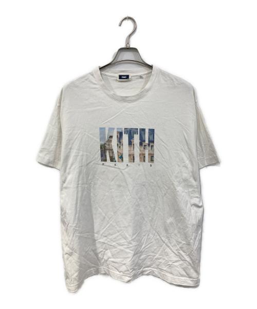 KITH（キス）KITH (キス) Landmark T-Shirt/ランドマーク ティーシャツ ホワイト サイズ:SIZE XLの古着・服飾アイテム
