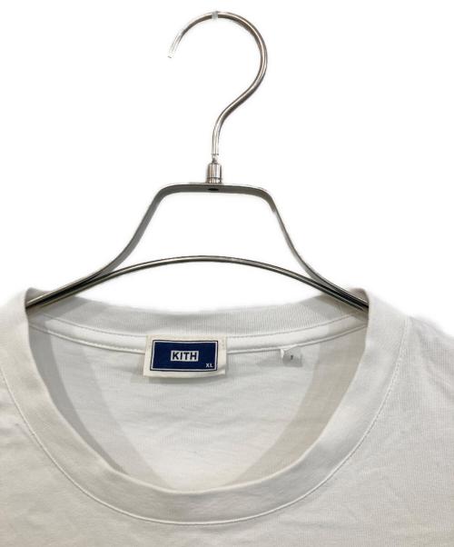 KITH（キス）KITH (キス) Landmark T-Shirt/ランドマーク ティーシャツ ホワイト サイズ:SIZE XLの古着・服飾アイテム