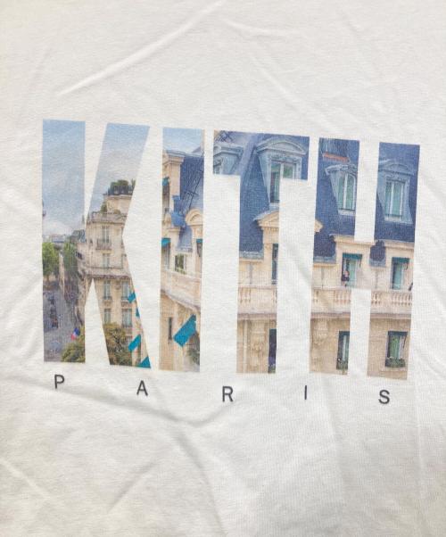 KITH（キス）KITH (キス) Landmark T-Shirt/ランドマーク ティーシャツ ホワイト サイズ:SIZE XLの古着・服飾アイテム