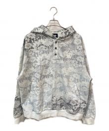 KITH（キス）の古着「Aster Floral Williams IV Pullover/アスターフローラルウィリアムズIVプルオーバー」｜ホワイト