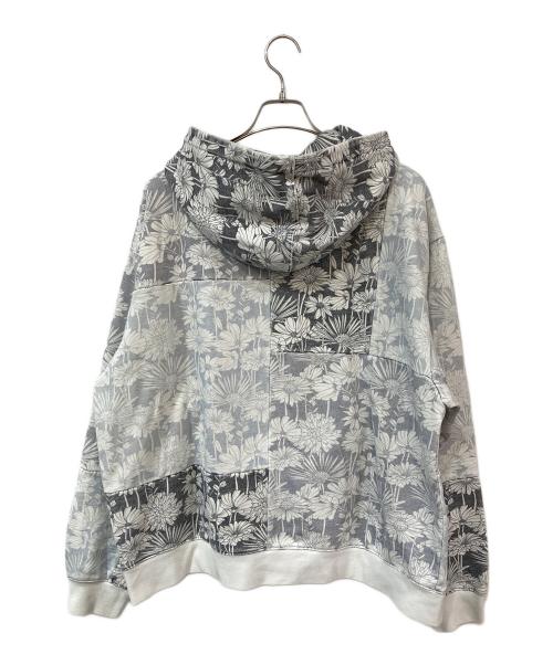 KITH（キス）KITH (キス) Aster Floral Williams IV Pullover/アスターフローラルウィリアムズIVプルオーバー ホワイト サイズ:SIZE XLの古着・服飾アイテム