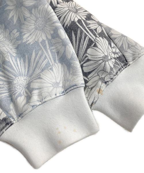 KITH（キス）KITH (キス) Aster Floral Williams IV Pullover/アスターフローラルウィリアムズIVプルオーバー ホワイト サイズ:SIZE XLの古着・服飾アイテム