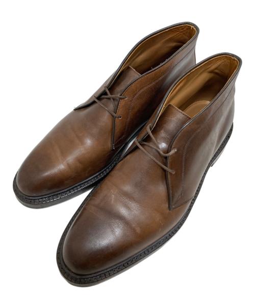 RALPH LAUREN（ラルフローレン）RALPH LAUREN (ラルフローレン) チャッカーブーツ ブラウン サイズ:SIZE 10の古着・服飾アイテム