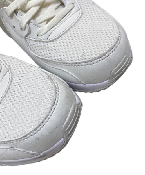 NIKE（ナイキ）NIKE (ナイキ) W AIR MAX EXCEE/Wエアーマックスイクシー ホワイト サイズ:SIZE 24cmの古着・服飾アイテム