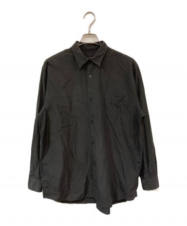 中古・古着通販】COMOLI (コモリ) コモリシャツ ブラック サイズ:SIZE