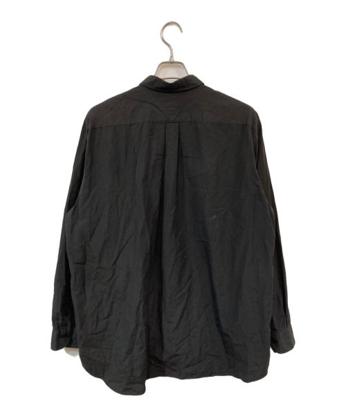 COMOLI（コモリ）COMOLI (コモリ) コモリシャツ ブラック サイズ:SIZE 4の古着・服飾アイテム