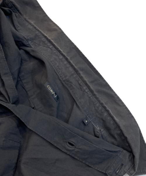 COMOLI（コモリ）COMOLI (コモリ) コモリシャツ ブラック サイズ:SIZE 4の古着・服飾アイテム