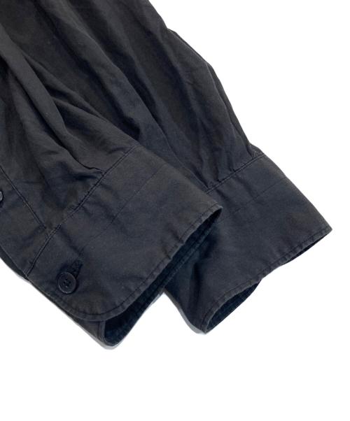 COMOLI（コモリ）COMOLI (コモリ) コモリシャツ ブラック サイズ:SIZE 4の古着・服飾アイテム