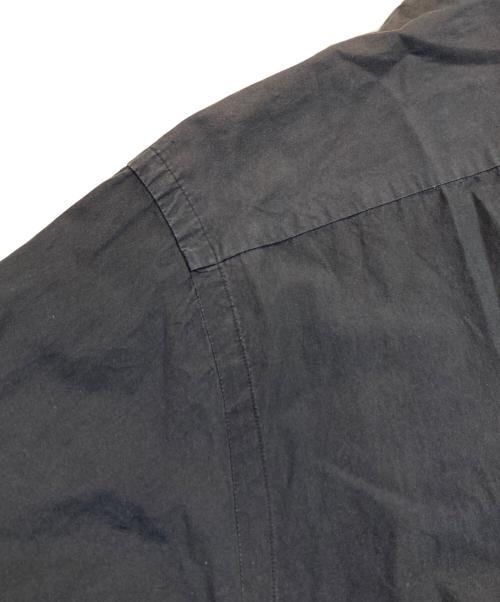 COMOLI（コモリ）COMOLI (コモリ) コモリシャツ ブラック サイズ:SIZE 4の古着・服飾アイテム