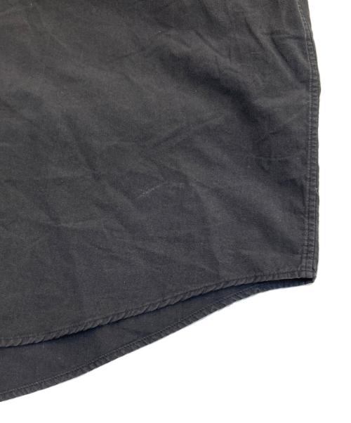 COMOLI（コモリ）COMOLI (コモリ) コモリシャツ ブラック サイズ:SIZE 4の古着・服飾アイテム