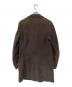 MONCLER (モンクレール) チェスターコート ブラウン サイズ:3：15000円