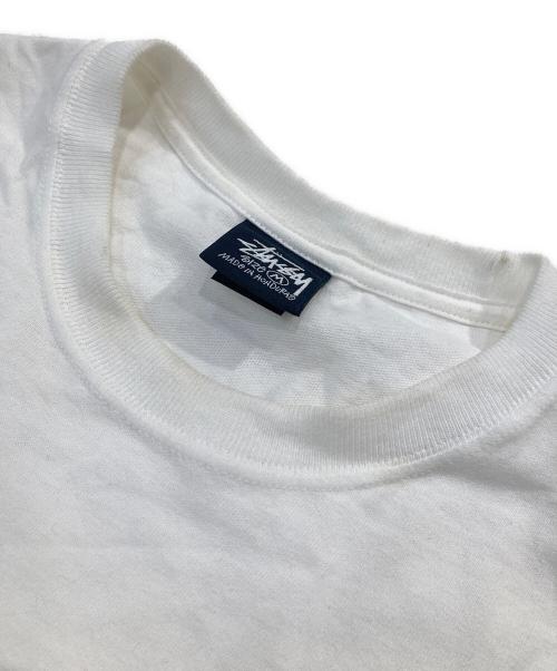 stussy（ステューシー）stussy (ステューシー) IN BLOOM TEE/イン ブルーム ティー ホワイト サイズ:SIZE Mの古着・服飾アイテム