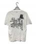 stussy (ステューシー) IN BLOOM TEE/イン ブルーム ティー ホワイト サイズ:SIZE M：7000円